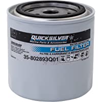 Quicksilver - Filtro de combustible separador de agua 35-802893Q01
